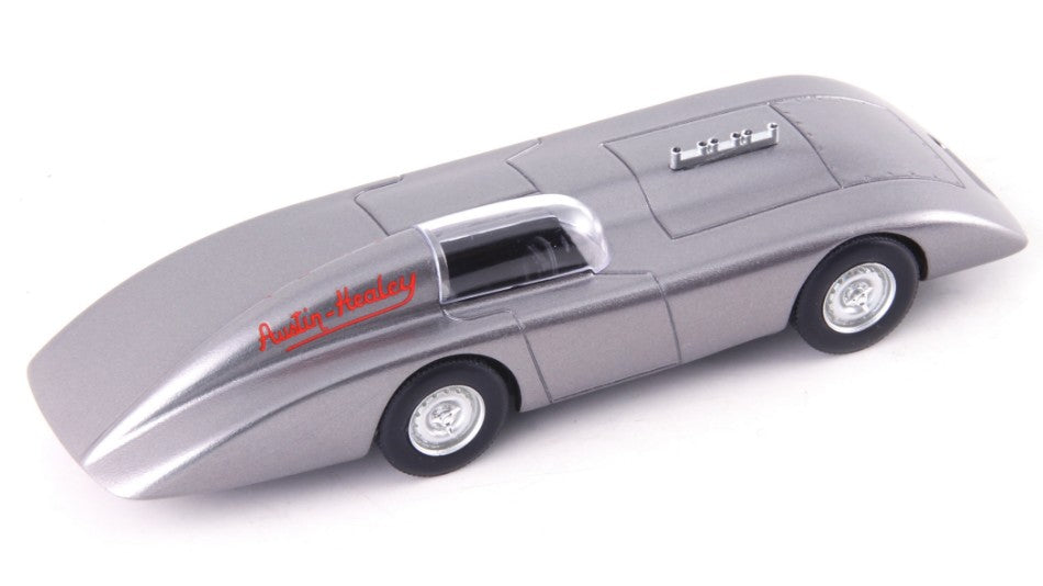 MODELLINO Autocult AUSTIN HEALEY 100S STREAMLINER 1956 SILVER 1:43 MODEL SCALE ATC07031 250506