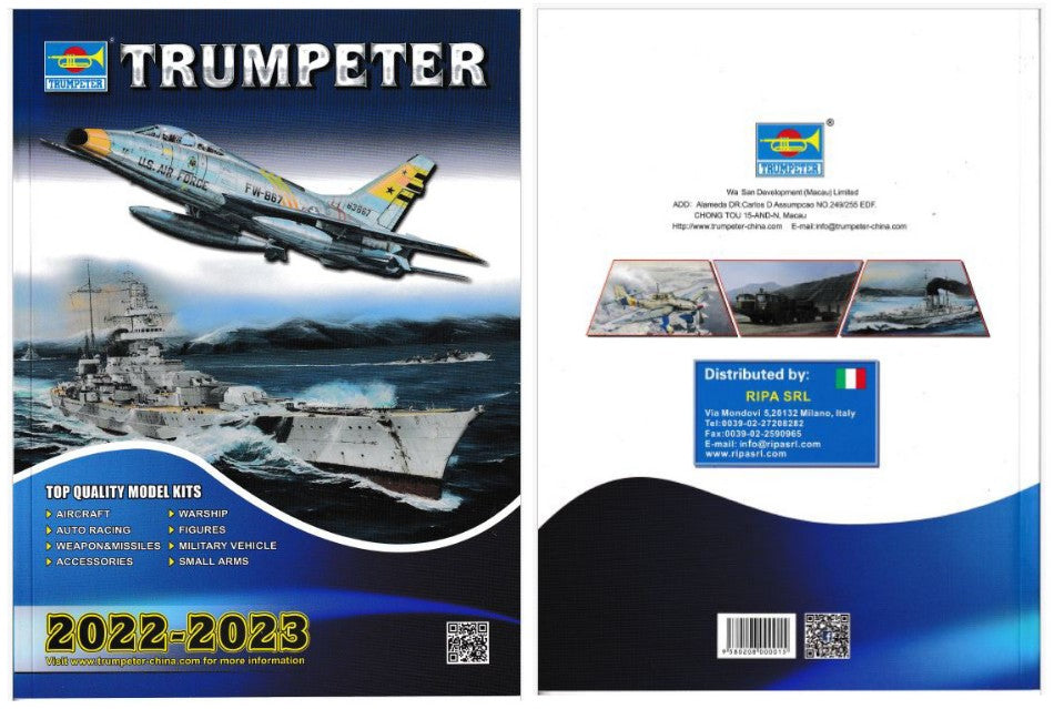 CATALOGO TRUMPETER 2022-2023 PAG.88 Scale Varie Trumpeter