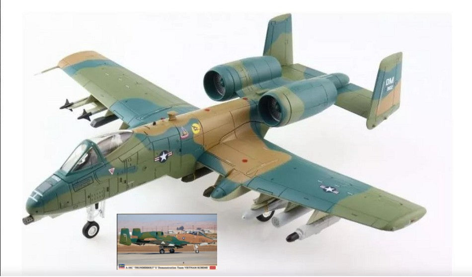 MODELLINO Hasegawa A-10C THUNDERBOLT II DEMO-TEAM VIETNAM KIT 1:72 KIT 1:72 MODEL SCALE HA02478 250506