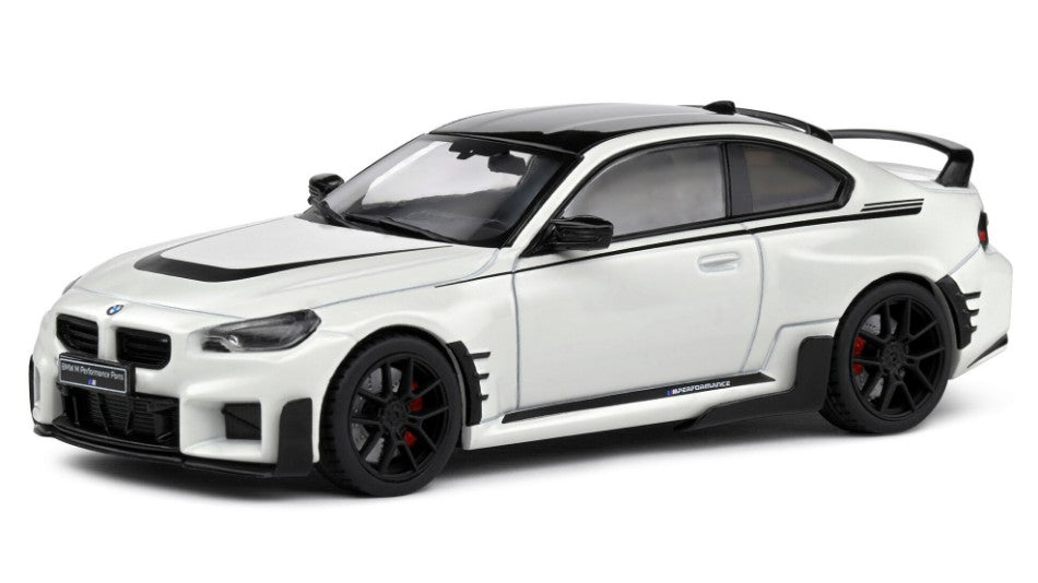 MODELLINO Solido BMW 2-SERIES M2 COMPETITION (G87) 2023 WHITE 1:43 MODEL SCALE SL4314603 250506