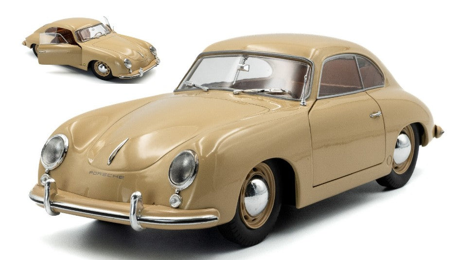 MODELLINO Solido PORSCHE 356 PRE-A COUPE 1953 BROWN 1:18 MODEL SCALE SL1802810 250506