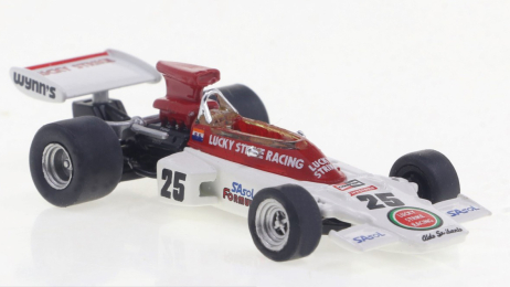 MODELLINO Brekina LOTUS 72D N.25 GP SUDAFRICA 1974 D.CHARLTON 1:87 MODEL SCALE BRE22888 250506