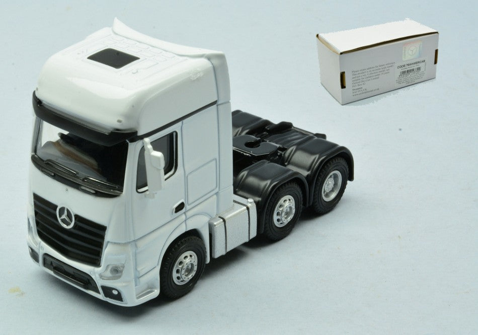 MODELLINO Oxford MERCEDES ACTROS CAB WHITE 1:76 MODEL SCALE OXF76WHMERCAB 250506
