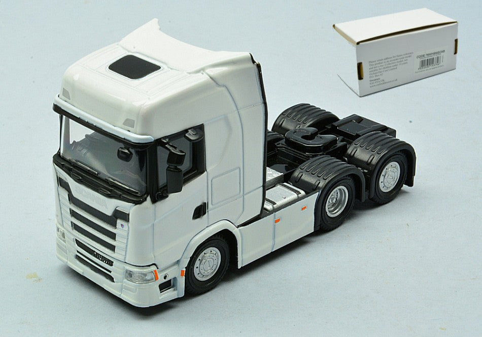 MODELLINO Oxford SCANIA NEXT GENERATION (S) CAB WHITE 1:76 MODEL SCALE OXF76WHSNGCAB 250506