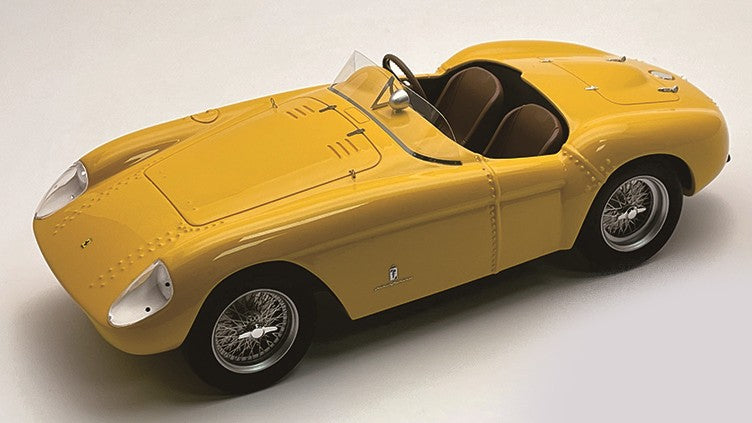 FERRARI 500 MONDIAL PRESS 1956 GIALLO MODENA 1:18 Scala 1:18 Tecnomodel