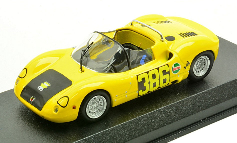 MODELLINO Best Model FIAT ABARTH 1000 SP N.386 TRIESTE OPICINA 1970 MAURO BALDO 1:43 MODEL SCALE BT9867 250506