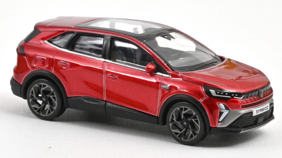 RENAULT SYMBIOZ ESPRIT ALPINE 2024 FLAME RED 1:64 Scala 1:64 Norev