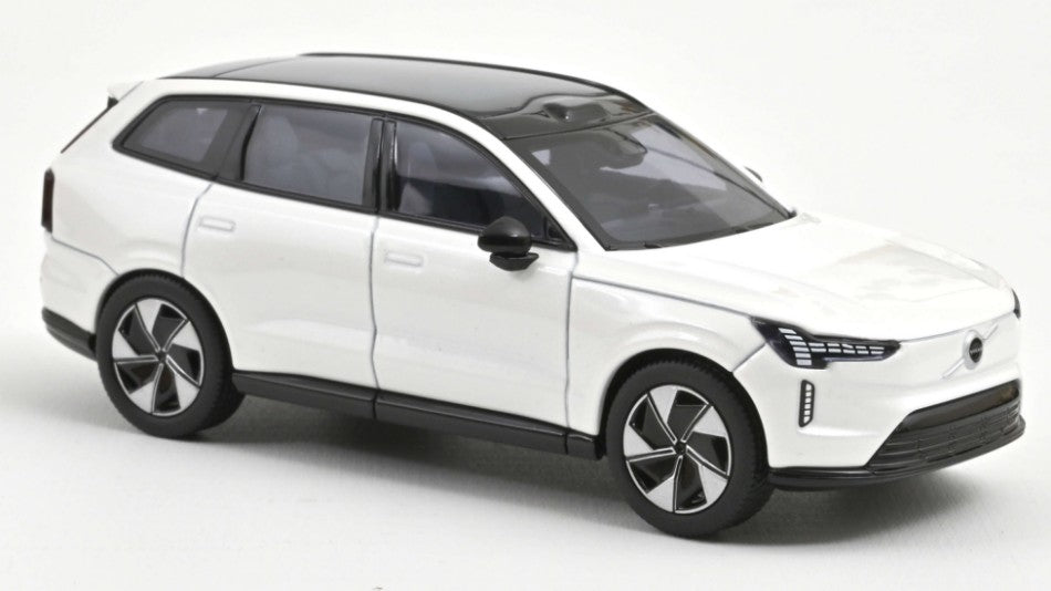 MODELLINO Norev VOLVO EX90 2024 CRYSTAL WHITE PEARL 1:43 MODEL SCALE NV870080 250506