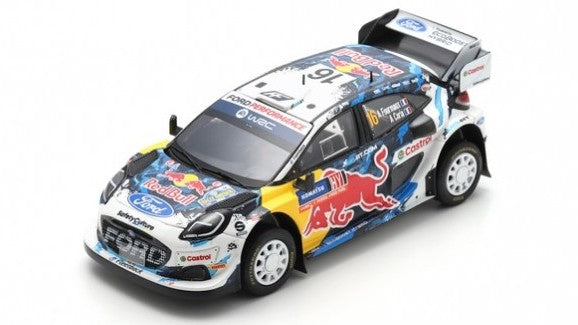 MODELLINO Spark Model FORD PUMA N.16 3rd RALLY SWEDEN 2024 A.FOURMAUX-A.CORIA 1:43 MODEL SCALE S6867 250506