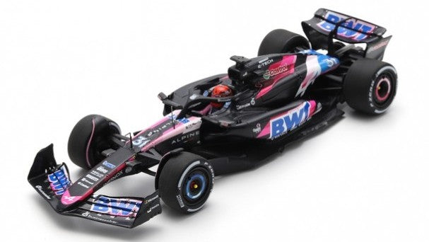 MODELLINO Spark Model BWT ALPINE N.31 BAHRAIN GP 2024
E.OCON 1:43 MODEL SCALE S9518 250506