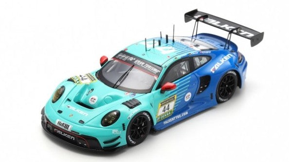 MODELLINO Spark Model PORSCHE 911 GT3 R N.44 24 H NURBURGRING 2024 ERIKSSON-HEINEMANN-MENZEL-R MODEL SCALE SG949 250506