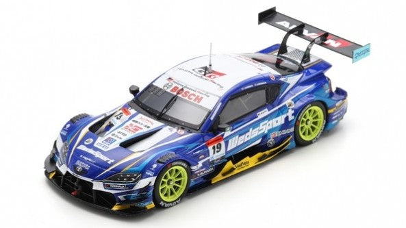 MODELLINO Spark Model WEDASPORT ADVAN GR SUPRA N.19 SUPER GT500 2024 KUNIMOTO-SAKAGUCHI 1:43 MODEL SCALE SGT156 250506