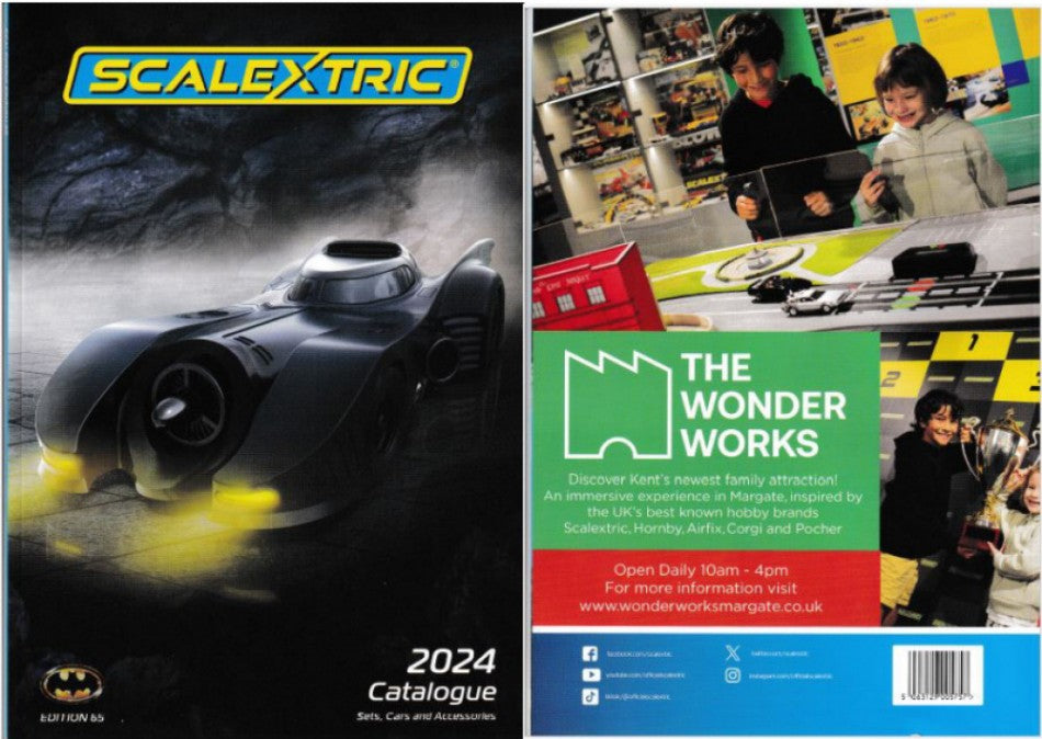 CATALOGO SCALEXTRIC 2025 PAG.48 Scale Varie Scalextric