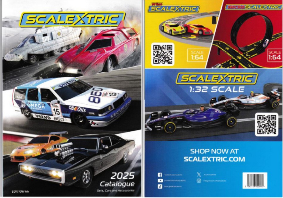CATALOGO SCALEXTRIC 2025 PAG.49 Scale Varie Scalextric