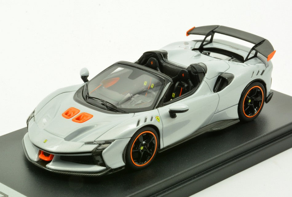 MODELLINO Looksmart FERRARI SF90 XX SPIDER BIANCO ARTICO 1:43 MODEL SCALE LS552C 250506