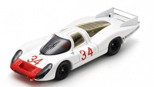 MODELLINO Spark Model PORSCHE 908LH N.34 TEST DAYS LE MANS 1968 ROLF STOMMELEN 1:43 MODEL SCALE S9241 250506