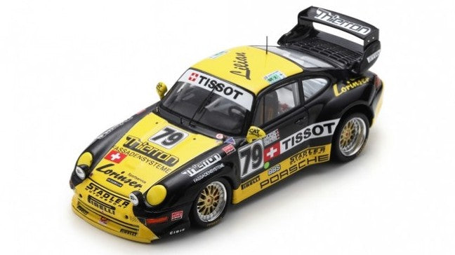 MODELLINO Spark Model PORSCHE GT2 N.79 24 H LE MANS 1995 A.FUCHS-L.BRYNER-E.CALDERARI 1:43 MODEL SCALE S9899 250506
