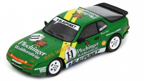 MODELLINO Spark Model PORSCHE 944 TURBO CUP N.11 GERMANY CHAMPION 1987
ROLAND ASCH 1:43 MODEL SCALE SG621 250506