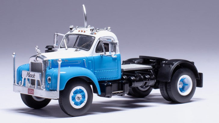 MACK B 61 1953 BLUE/WHITE 1:64 Scala 1:64 Ixo Model