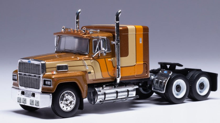 FORD LTL-9000 1978 BROWN 1:64 Scala 1:64 Ixo Model