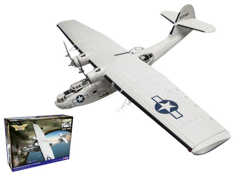 CONSOLIDATED OA-10A CATALINA 44-33915 MISS PICK UP 8th USSAF 1:72 Scala 1:72 Corgi