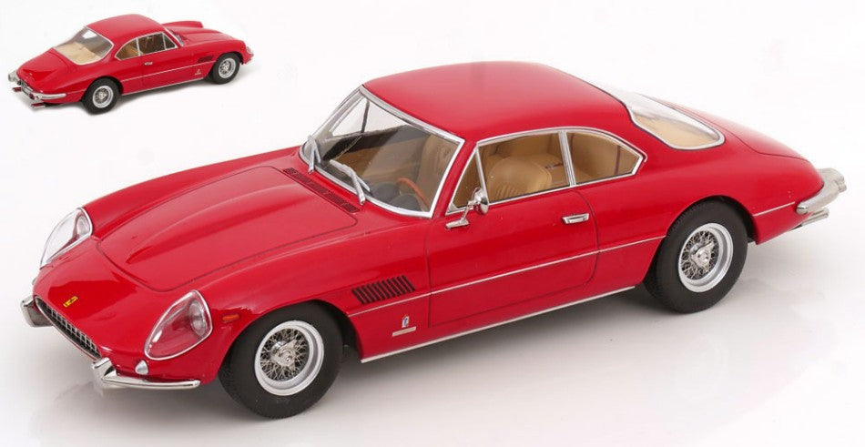 MODELLINO KK Scale FERRARI 400 SUPERAMERICA 1962 RED 1:18 MODEL SCALE KKDC180064 250506