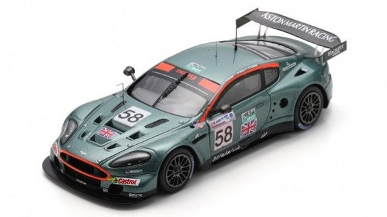 MODELLINO Spark Model ASTON MARTIN DBR9 N.58 24 H LE MANS 2005 T.ENGE-P.KOX-P.LAMY 1:43 MODEL SCALE S5850 250506