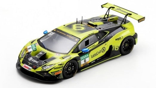 MODELLINO Spark Model LAMBORGHINI HURACAN GT3 N.6 DTM 2023 ALESSIO DELEDDA 1:43 MODEL SCALE SG987 250506