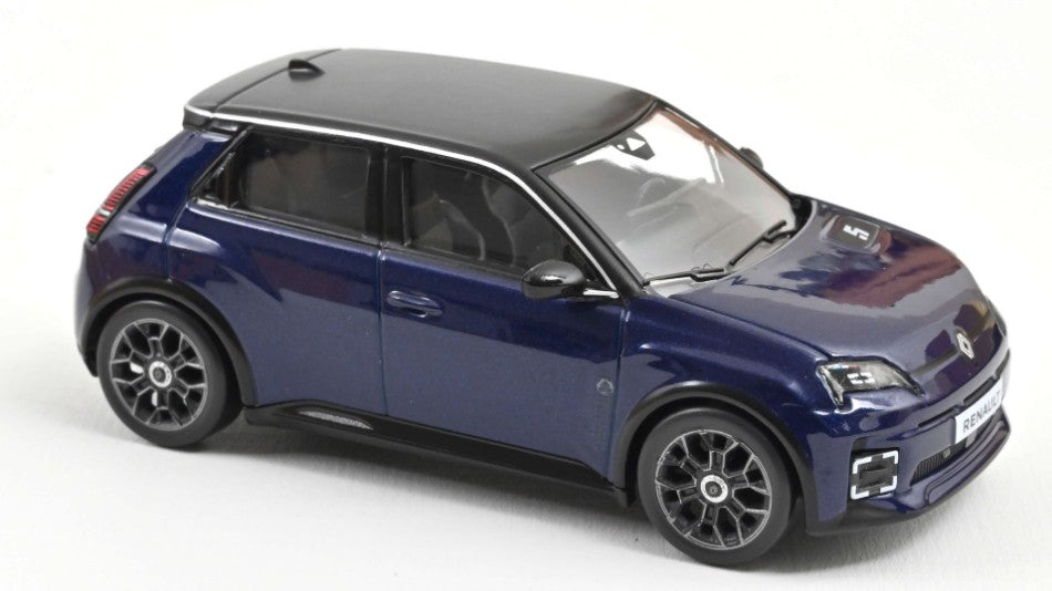 MODELLINO Norev RENAULT 5 E-TECH ELECTRIC 2025 MIDNIGHT BLUE 1:43 MODEL SCALE NV510555 250506