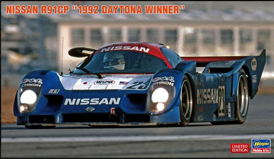 MODELLINO Hasegawa NISSAN R91CP WINNER 24 H DAYTONA 1992 KIT 1:24 MODEL SCALE HA20724 250506