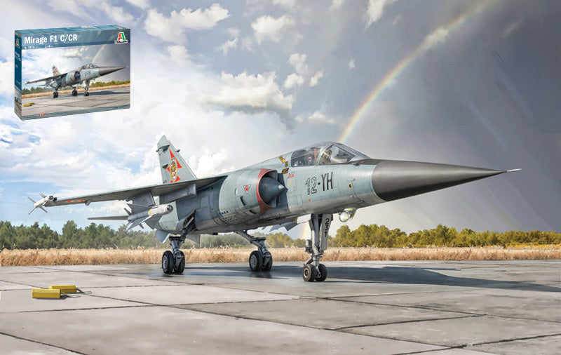 MODELLINO Italeri MIRAGE F.1 KIT 1:48 MODEL SCALE IT2839 250506