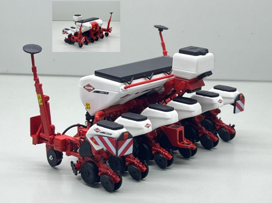 SEMINATRICE PNEUMATICA DI PRECISIONE KUHN KOSMA TS 6 FILE 1:32 Scala 1:32 Replicagri