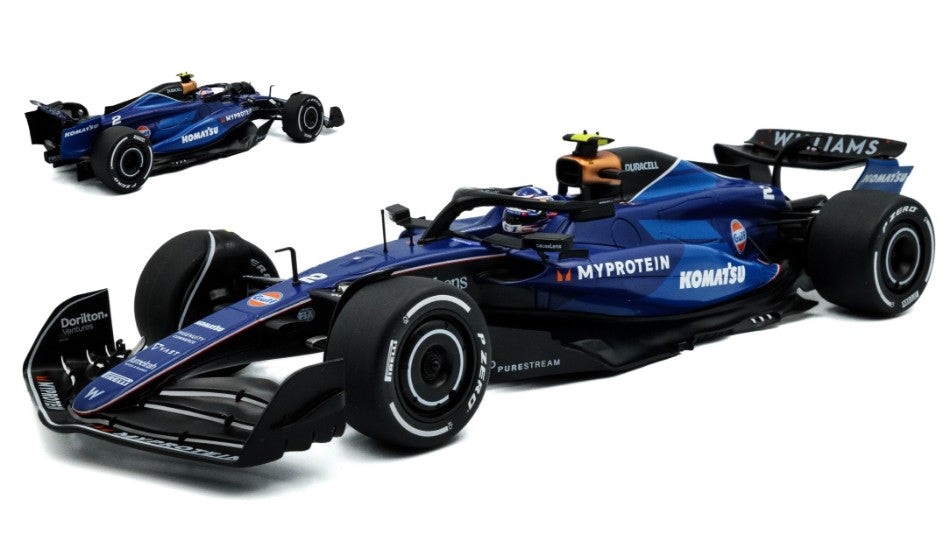 WILLIAMS F1 FW46 N.2 SAUDI ARABIA 2024 L.SARGEANT 1:18 Scala 1:18 Solido