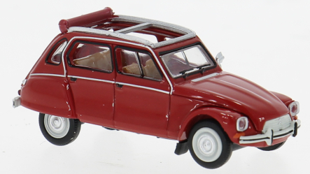MODELLINO Brekina CITROEN DYANE 1976 RED 1:87 MODEL SCALE BRE14261 250506