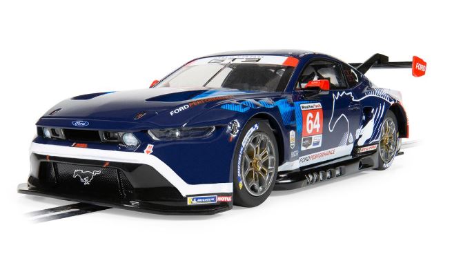 FORD MUSTANG GT3 24 H DAYTONA 2024 SLOT 1:32 Scala 1:32 Scalextric