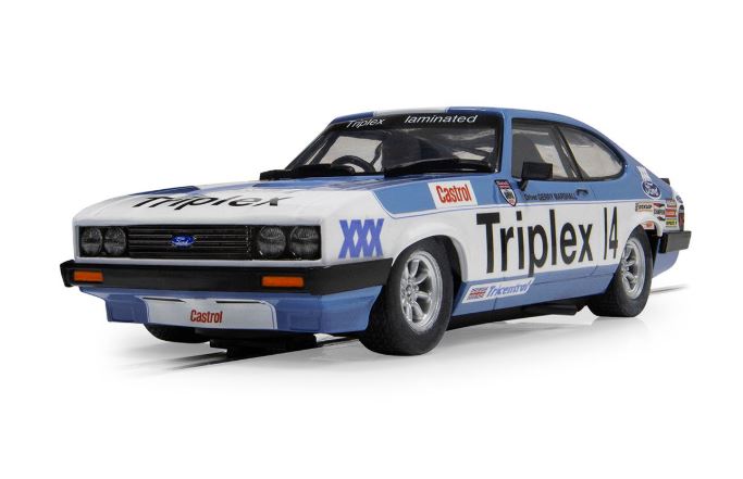 MODELLINO Scalextric FORD CAPRI MKIII GERRY MARSHALL SLOT 1:32 MODEL SCALE C4544 250506