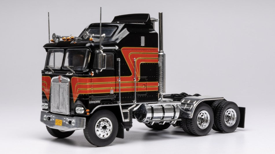 KENWORTH K 100 AERODYNE 1976 BLACK/RED 1:43 Scala 1:43 Ixo Model