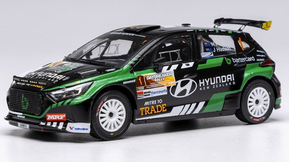 HYUNDAI i20 N N.2 RALLY2 DAYBREAKER 2024 PADDON-HUDSON 1:43 Scala 1:43 Ixo Model