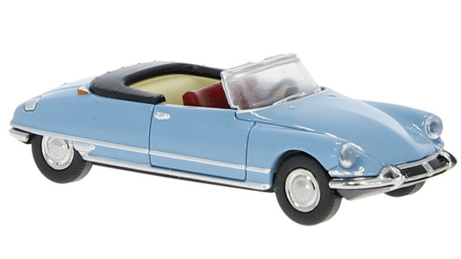 MODELLINO Brekina CITROEN DS CABRIO 1963 LIGHT BLUE 1:87 MODEL SCALE BRE14227 250506