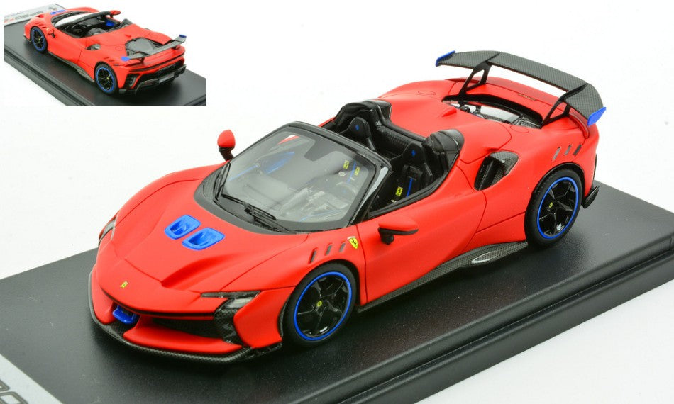 MODELLINO Looksmart FERRARI SF90 XX SPIDER ROSSO LE MANS 1:43 MODEL SCALE LS552F 250506