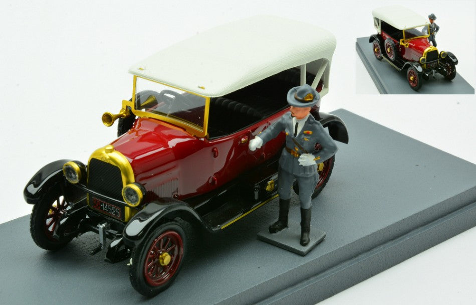 MODELLINO Rio FIAT 501 FIUME 1919 WITH FIGURE GABRIELE D'ANNUNZIO 1:43 MODEL SCALE RI4282-2P 250506