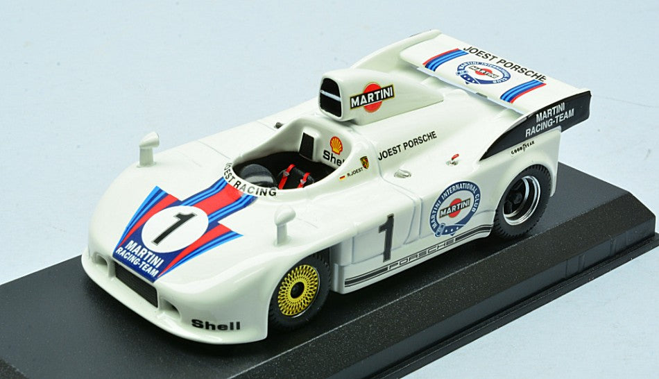 MODELLINO Best Model PORSCHE 908/4 PRESENTATION 1978 N.1 MARTINI 1:43 MODEL SCALE BT9432-2 250506