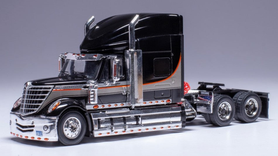 MODELLINO Ixo Model INTERNATIONAL LONESTAR 2010 BLACK 1:64 MODEL SCALE 64TR009 250506
