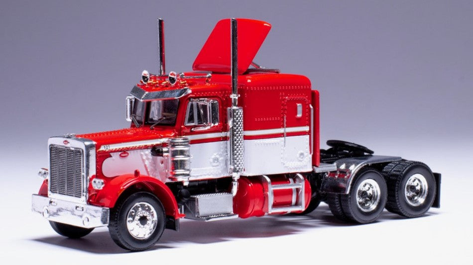 MODELLINO Ixo Model PETERBILT 359 1973 RED/WHITE 1:64 MODEL SCALE 64TR010 250506