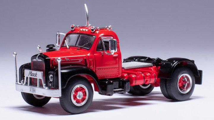 MACK B 61 1964 RED/BLACK 1:64 Scala 1:64 Ixo Model