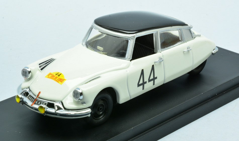 MODELLINO Rio CITROEN DS19 N.44 WINNER TOUR DE CORSE 1961 TRAUTMANN OGIER 1:43 MODEL SCALE RI4750 250506