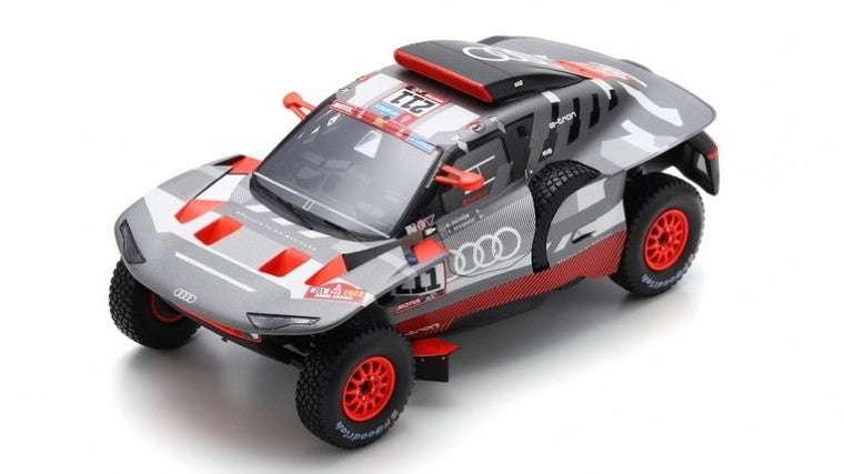 MODELLINO Spark Model AUDI RS Q e-TRON N.211 DAKAR RALLY 2023 EKSTROM-BERGQVIST 1:18 MODEL SCALE 18S790 250506
