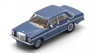 MODELLINO Schuco MERCEDES 8 SEDAN (W114) BLUE 1:87 MODEL SCALE SH452676200 250506