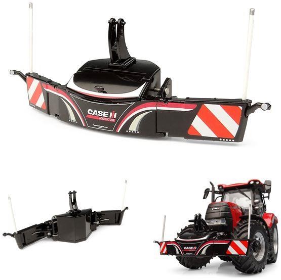 MODELLINO Universal Hobbies TRACTOR BUMPER SAFETYWEIGHT CASE VERSION 1:32 MODEL SCALE UH6681 250506