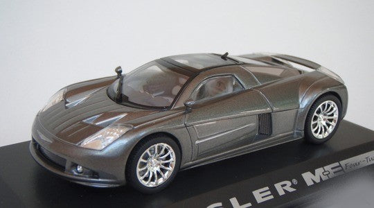 MODELLINO Norev CHRYSLER ME FOUR-TWELVE 2004 SILVER 1:43 MODEL SCALE NV940022 250506